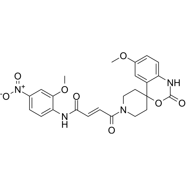 Chitin synthase inhibitor 11 2725075-04-5